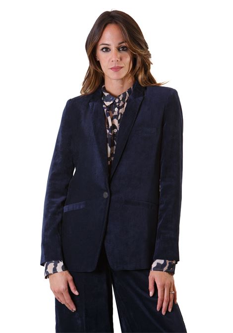 Blazer in velluto FORTE FORTE | Blazer | 12848MYJACKET5000